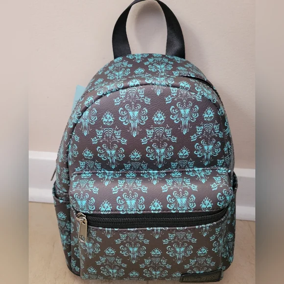 Funko Haunted Mansion 50th Anniversary Mini Backpack Target Disney NEW Disney Haunted Mansion Backpack Disney Haunted Mansion  main image 4